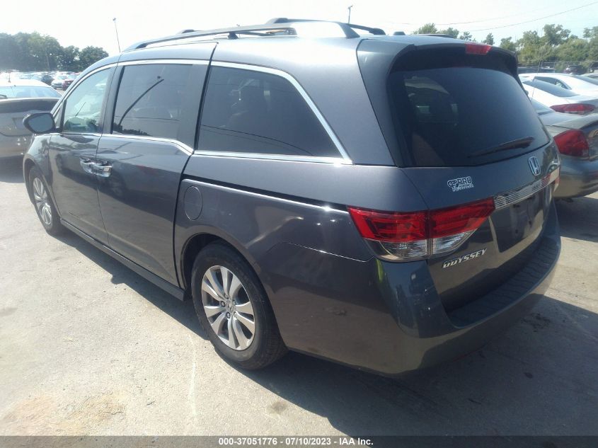 2014 HONDA ODYSSEY EX-L - 5FNRL5H65EB038529