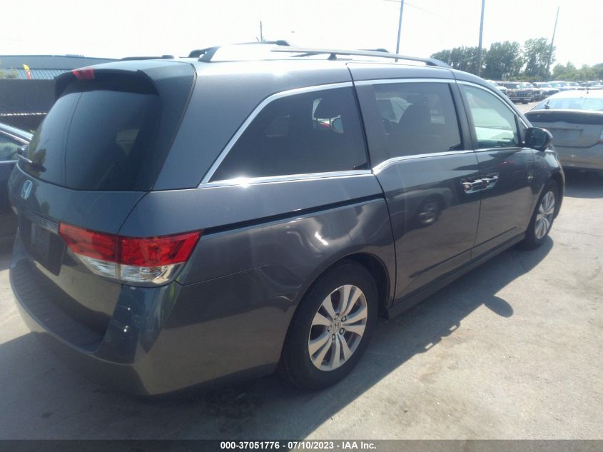 2014 HONDA ODYSSEY EX-L - 5FNRL5H65EB038529
