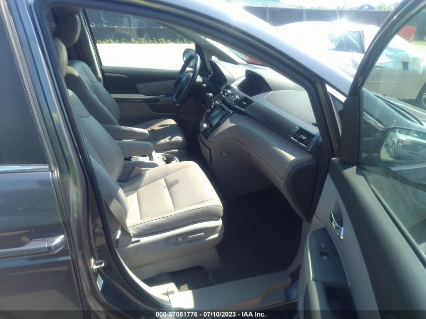 2014 HONDA ODYSSEY EX-L - 5FNRL5H65EB038529