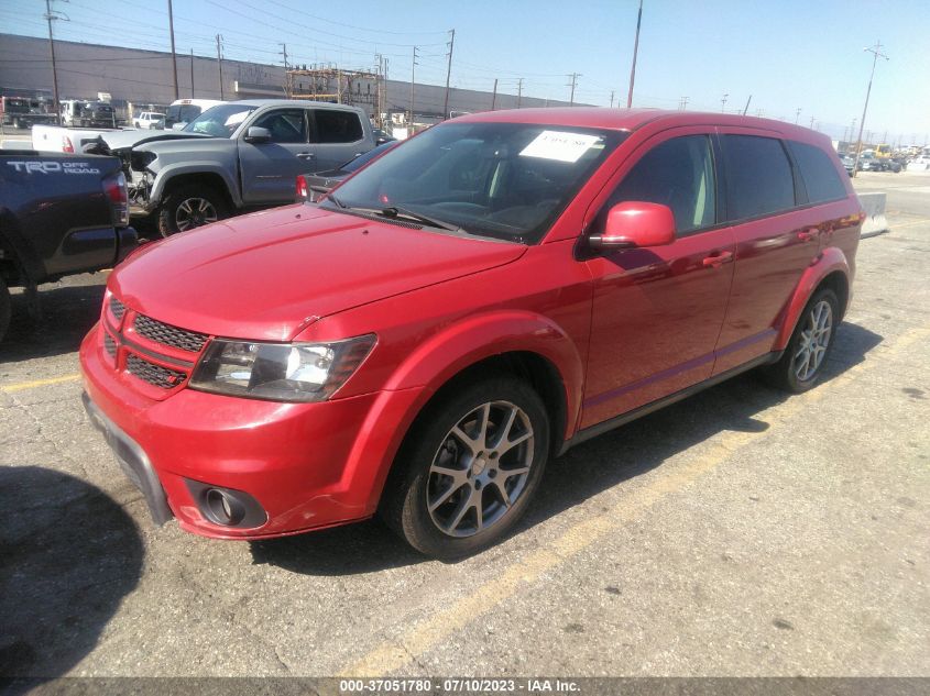 2016 DODGE JOURNEY R/T - 3C4PDCEG5GT165792