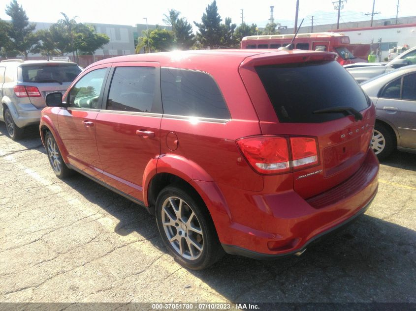 2016 DODGE JOURNEY R/T - 3C4PDCEG5GT165792