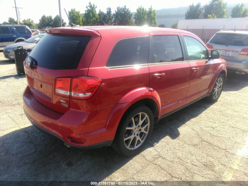 2016 DODGE JOURNEY R/T - 3C4PDCEG5GT165792