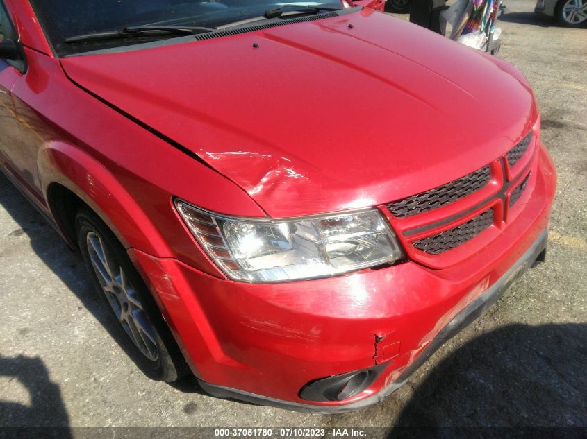 2016 DODGE JOURNEY R/T - 3C4PDCEG5GT165792