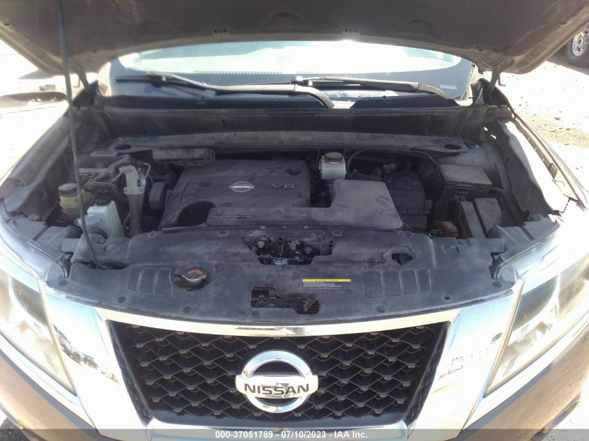2014 NISSAN PATHFINDER S - 5N1AR2MN4EC606348