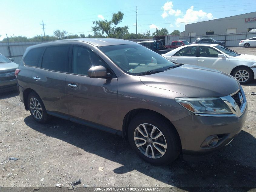 2014 NISSAN PATHFINDER S - 5N1AR2MN4EC606348