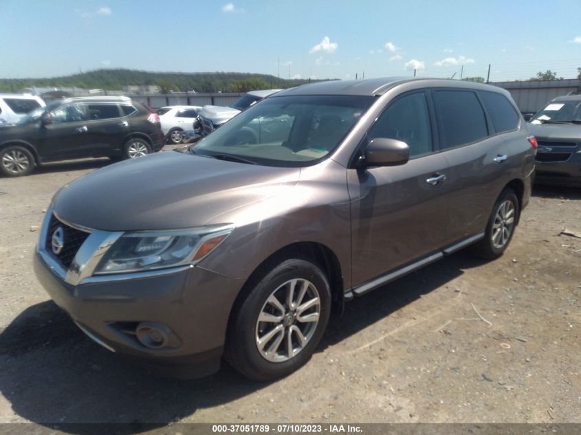 2014 NISSAN PATHFINDER S - 5N1AR2MN4EC606348