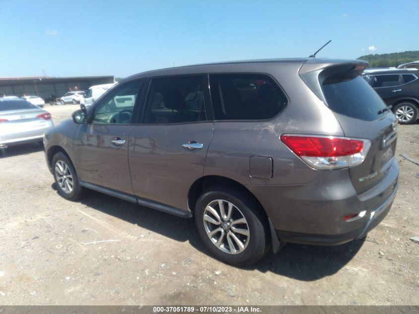 2014 NISSAN PATHFINDER S - 5N1AR2MN4EC606348