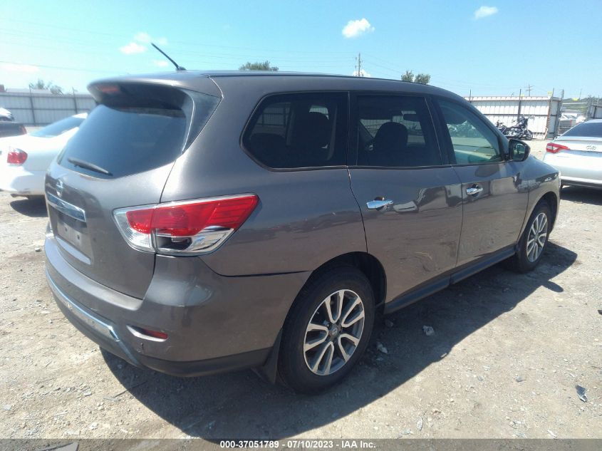 2014 NISSAN PATHFINDER S - 5N1AR2MN4EC606348
