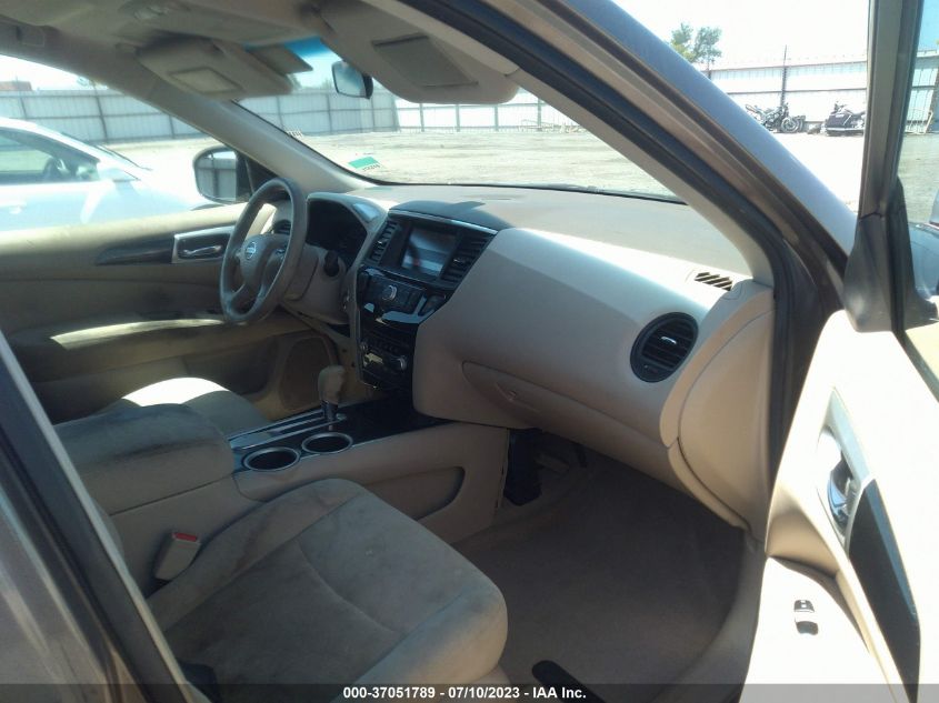 2014 NISSAN PATHFINDER S - 5N1AR2MN4EC606348