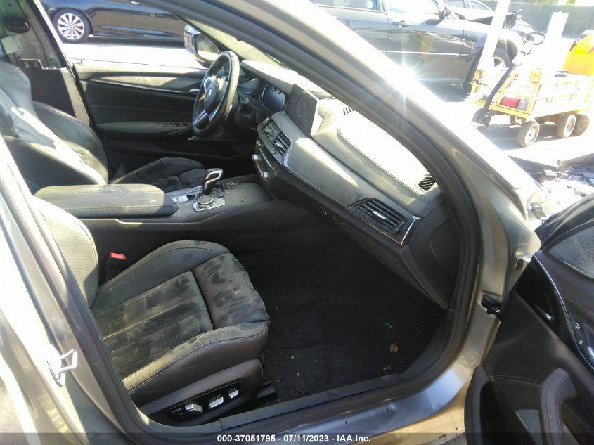 2018 BMW M5 - WBSJF0C57JB283814