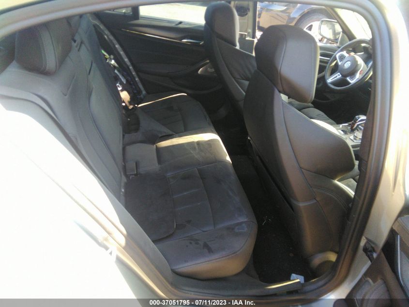 2018 BMW M5 - WBSJF0C57JB283814