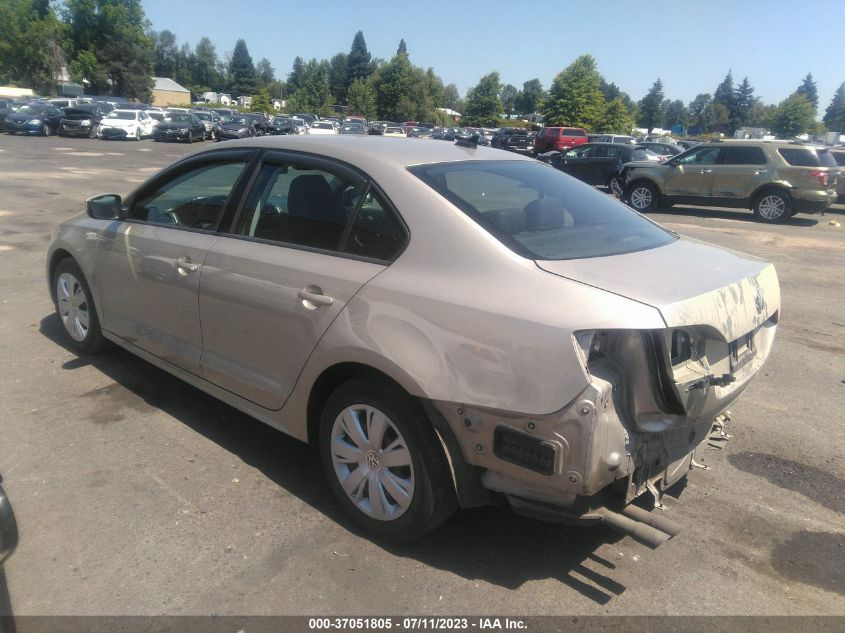 2014 VOLKSWAGEN JETTA SEDAN SE - 3VWD17AJ5EM279350