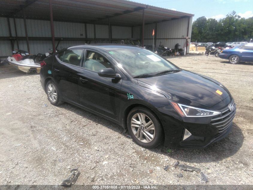 2020 HYUNDAI ELANTRA SEL - 5NPD84LF9LH546854