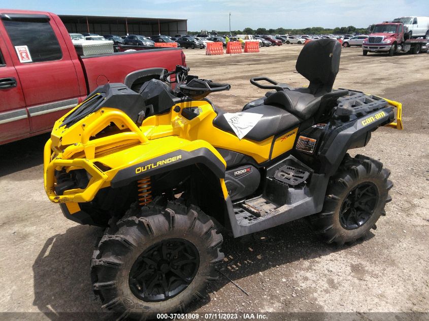 2021 CAN-AM OUTLANDER X MR 1000R 3JBLWAX43MJ001449