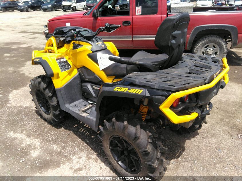 2021 CAN-AM OUTLANDER X MR 1000R 3JBLWAX43MJ001449
