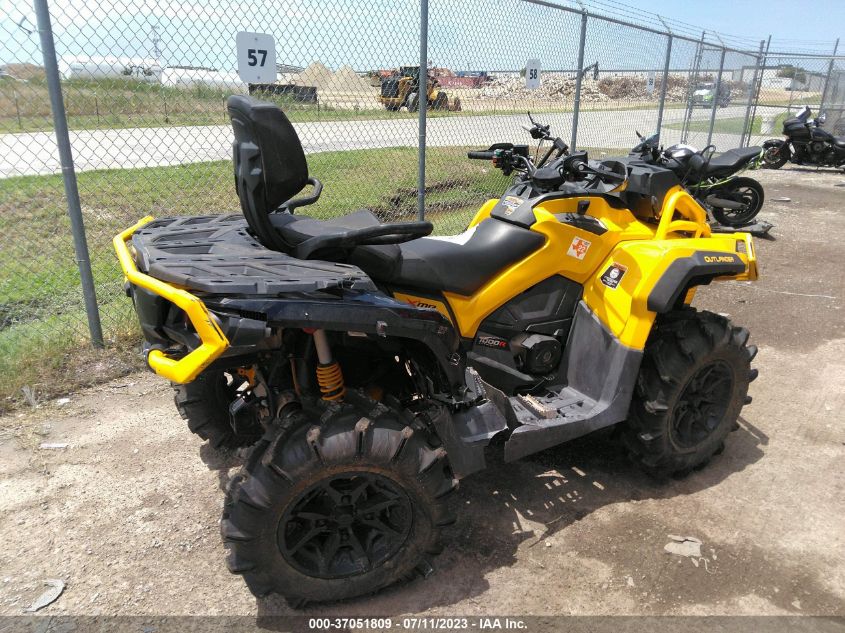 2021 CAN-AM OUTLANDER X MR 1000R 3JBLWAX43MJ001449