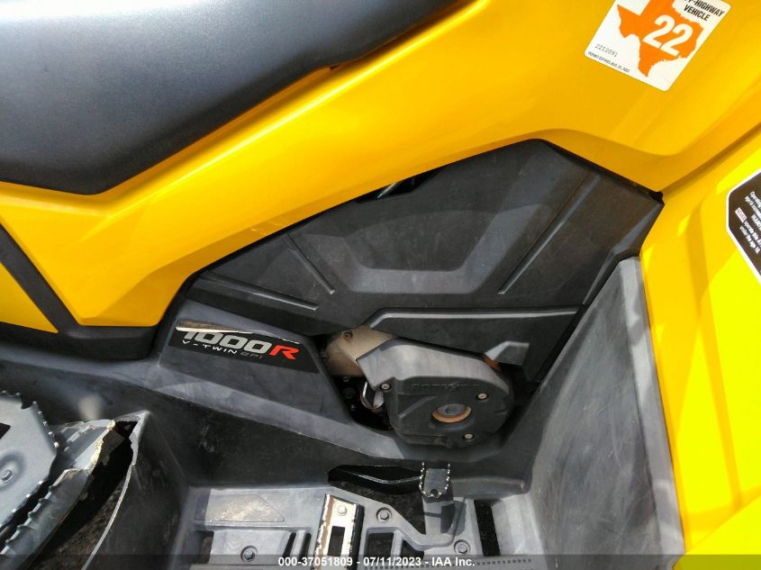 2021 CAN-AM OUTLANDER X MR 1000R 3JBLWAX43MJ001449