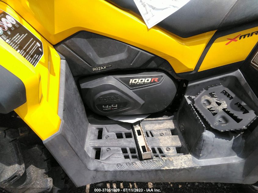 2021 CAN-AM OUTLANDER X MR 1000R 3JBLWAX43MJ001449