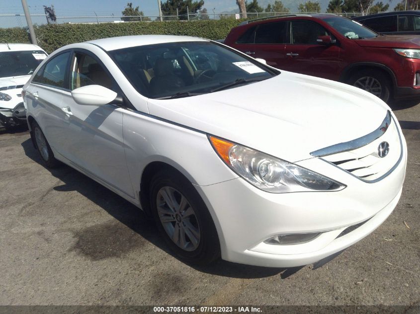 2013 HYUNDAI SONATA GLS PZEV - 5NPEB4AC3DH761145