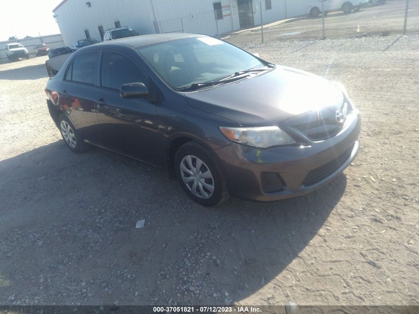 2013 TOYOTA COROLLA L/LE/S - 5YFBU4EE7DP126490