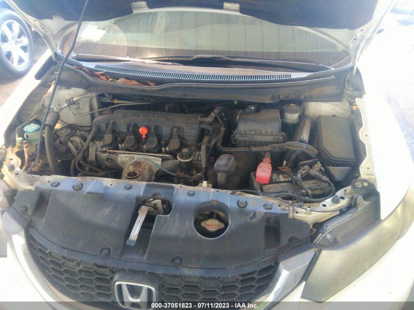 2015 HONDA CIVIC SEDAN LX - 2HGFB2F56FH561750