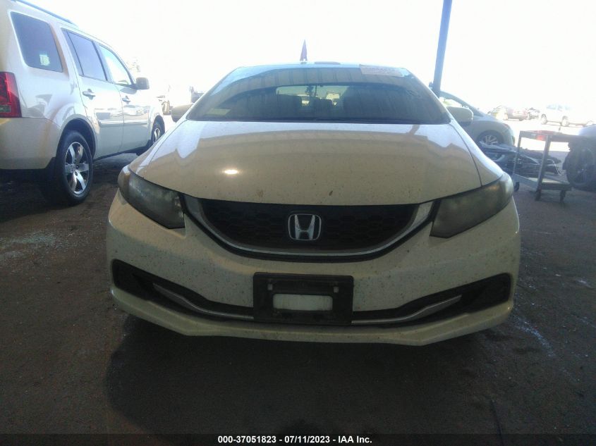 2015 HONDA CIVIC SEDAN LX - 2HGFB2F56FH561750