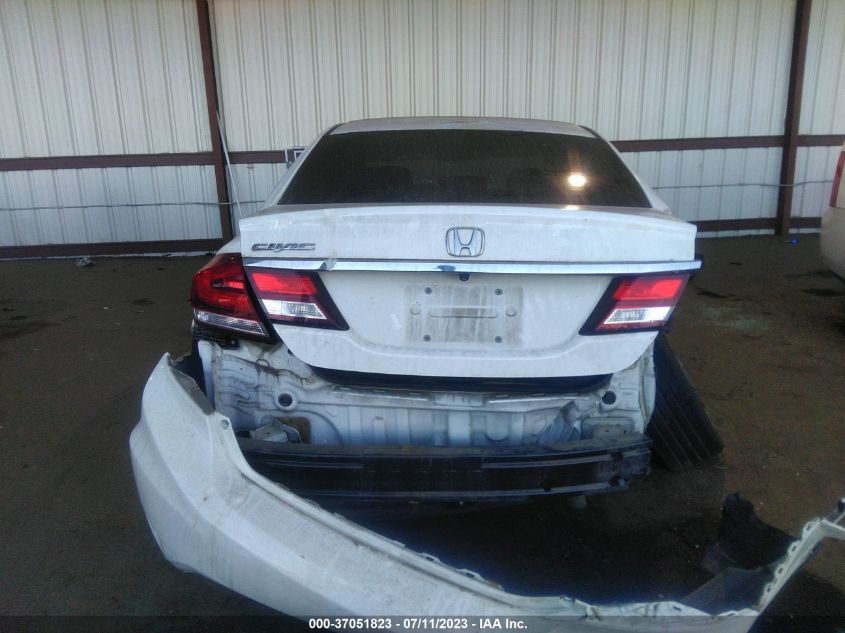 2015 HONDA CIVIC SEDAN LX - 2HGFB2F56FH561750