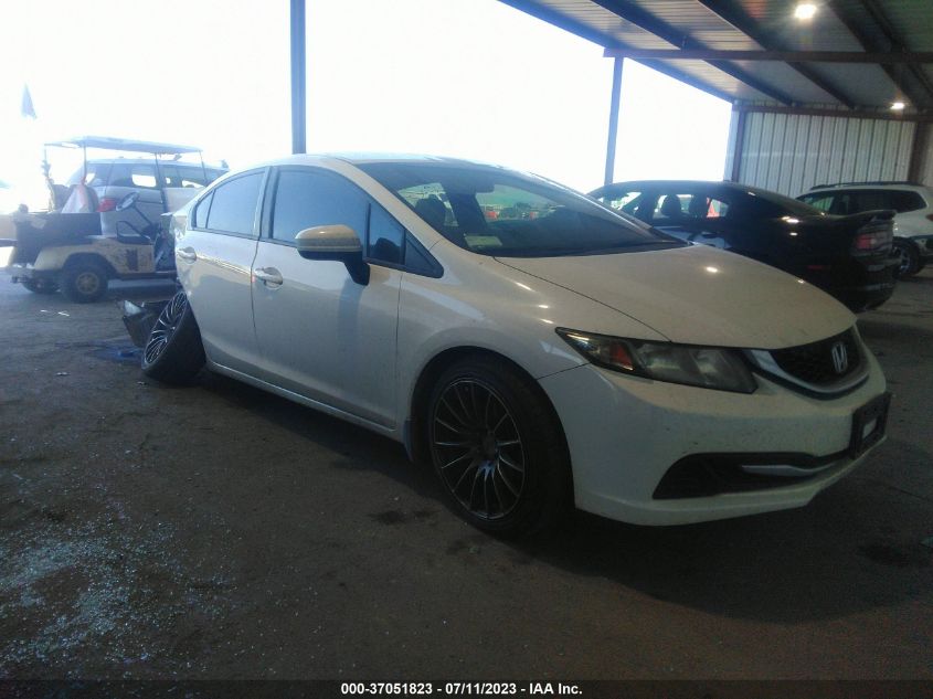 2015 HONDA CIVIC SEDAN LX - 2HGFB2F56FH561750