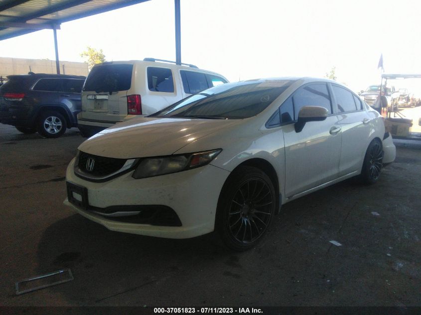 2015 HONDA CIVIC SEDAN LX - 2HGFB2F56FH561750