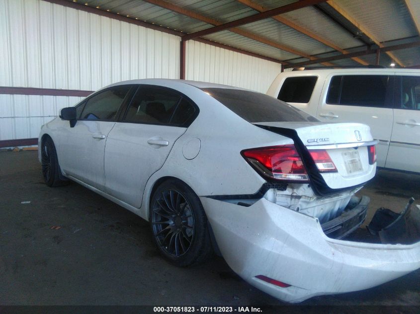 2015 HONDA CIVIC SEDAN LX - 2HGFB2F56FH561750