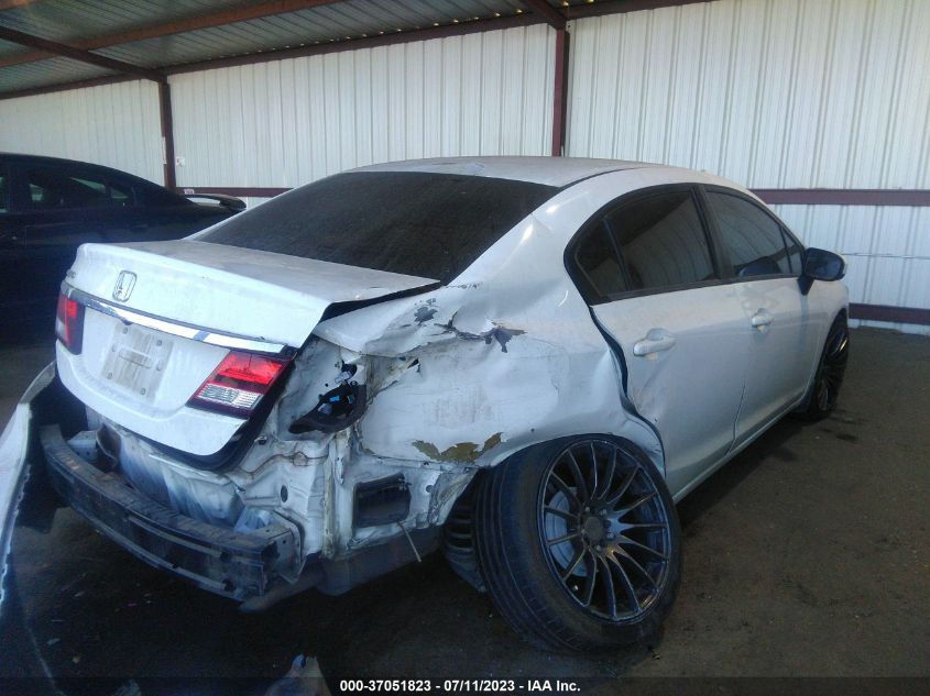 2015 HONDA CIVIC SEDAN LX - 2HGFB2F56FH561750