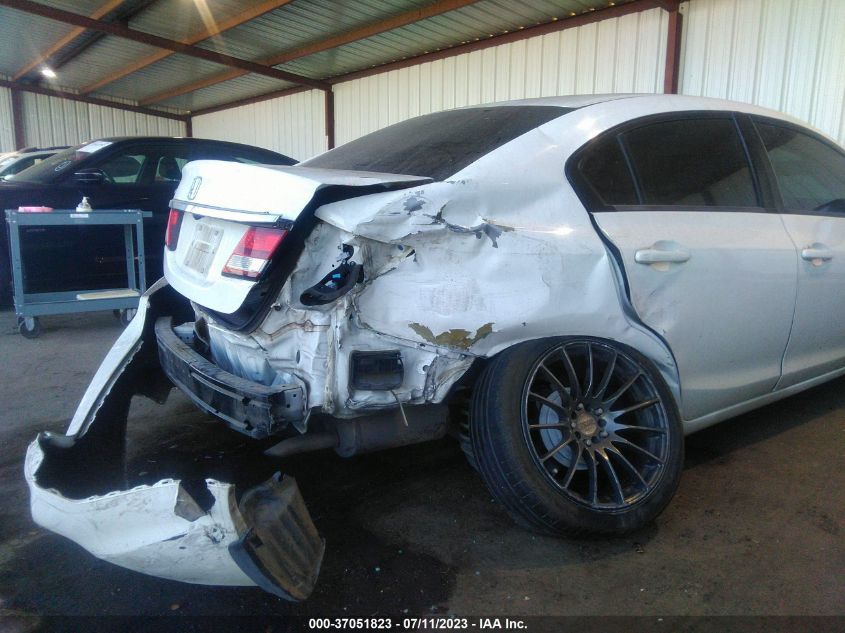 2015 HONDA CIVIC SEDAN LX - 2HGFB2F56FH561750