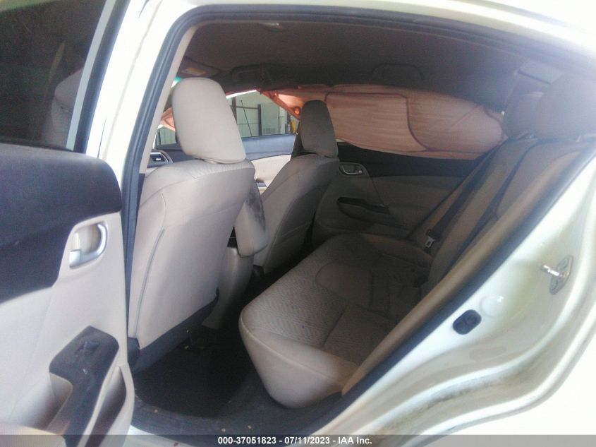 2015 HONDA CIVIC SEDAN LX - 2HGFB2F56FH561750