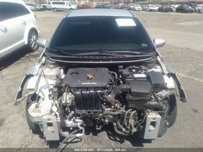 2017 KIA FORTE LX - 3KPFK4A79HE095989