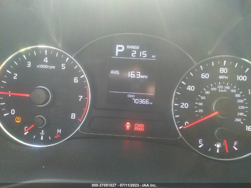 2017 KIA FORTE LX - 3KPFK4A79HE095989