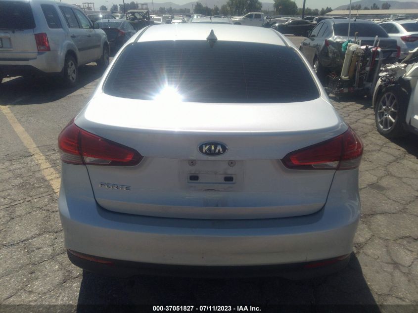 2017 KIA FORTE LX - 3KPFK4A79HE095989