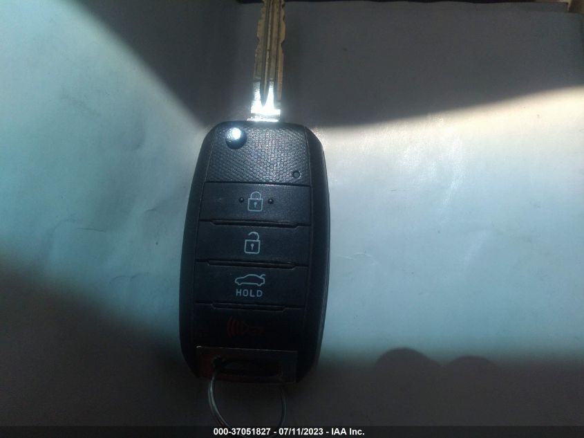 2017 KIA FORTE LX - 3KPFK4A79HE095989