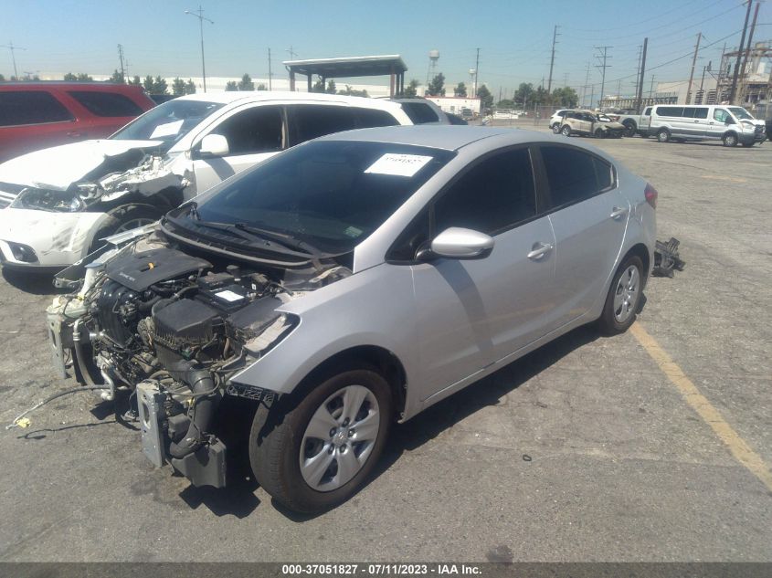 2017 KIA FORTE LX - 3KPFK4A79HE095989