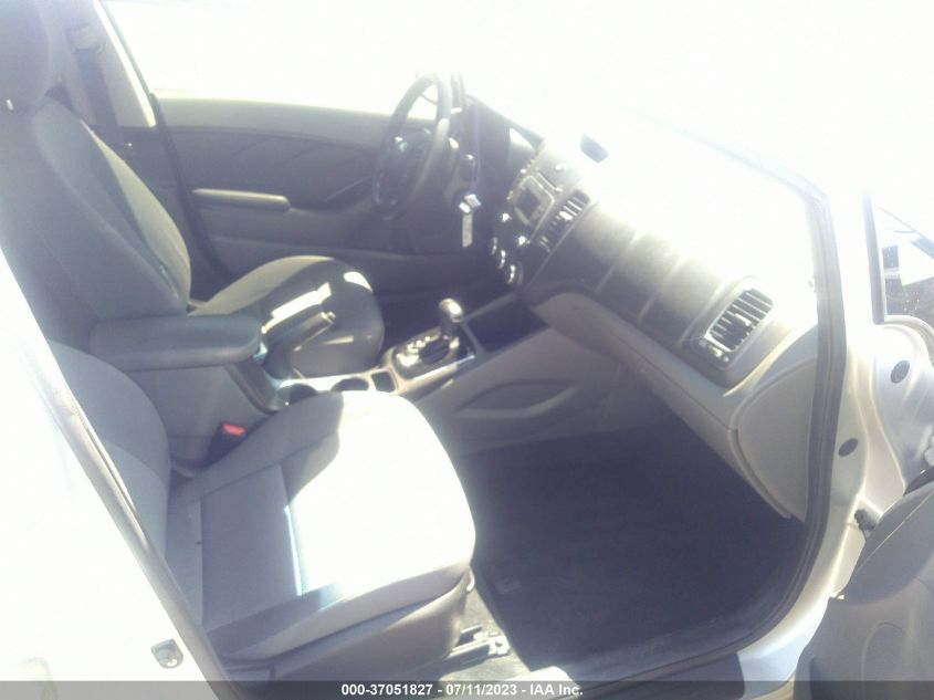 2017 KIA FORTE LX - 3KPFK4A79HE095989