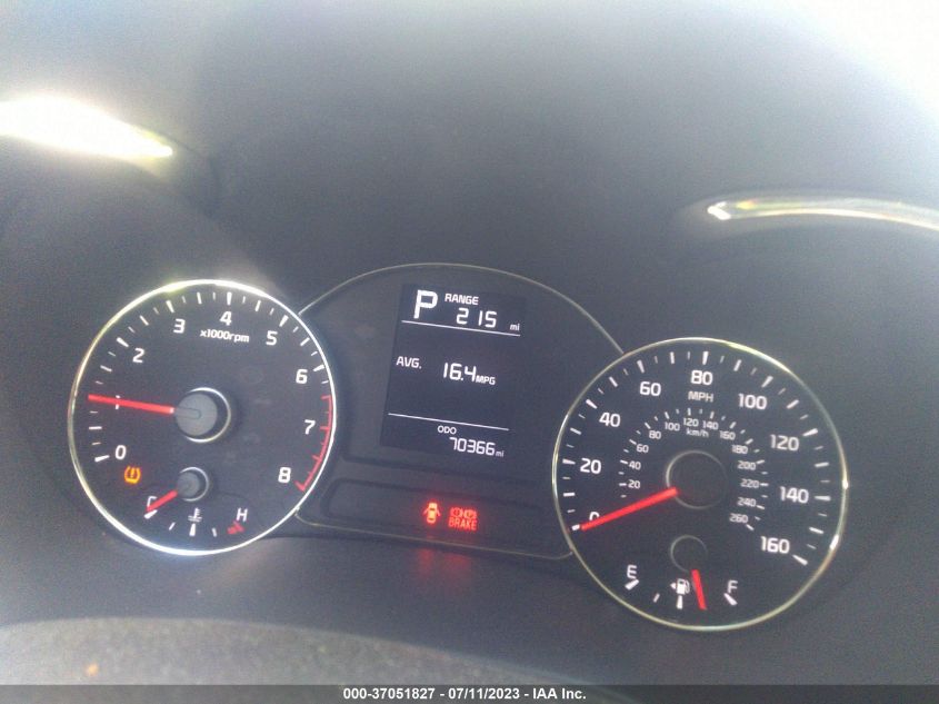 2017 KIA FORTE LX - 3KPFK4A79HE095989