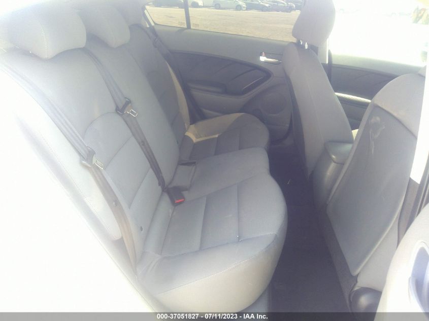 2017 KIA FORTE LX - 3KPFK4A79HE095989