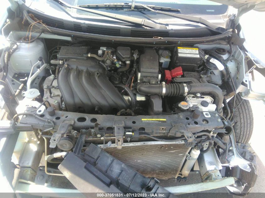 2016 NISSAN VERSA S PLUS - 3N1CN7AP1GL841506