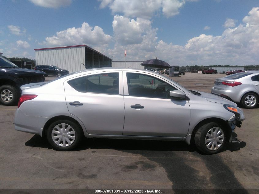 2016 NISSAN VERSA S PLUS - 3N1CN7AP1GL841506