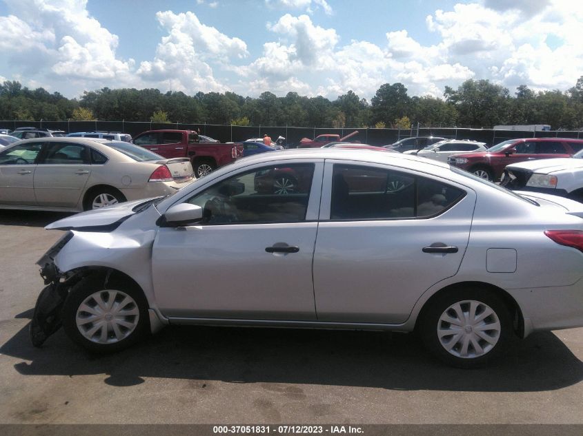 2016 NISSAN VERSA S PLUS - 3N1CN7AP1GL841506