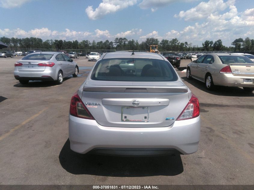 2016 NISSAN VERSA S PLUS - 3N1CN7AP1GL841506