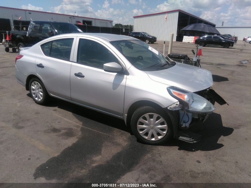 2016 NISSAN VERSA S PLUS - 3N1CN7AP1GL841506