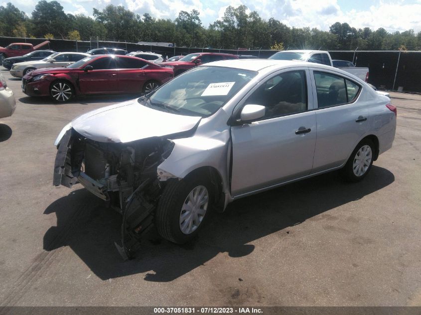2016 NISSAN VERSA S PLUS - 3N1CN7AP1GL841506