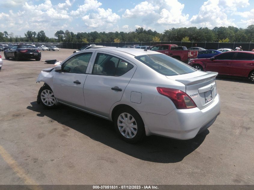 2016 NISSAN VERSA S PLUS - 3N1CN7AP1GL841506