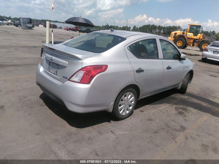 2016 NISSAN VERSA S PLUS - 3N1CN7AP1GL841506