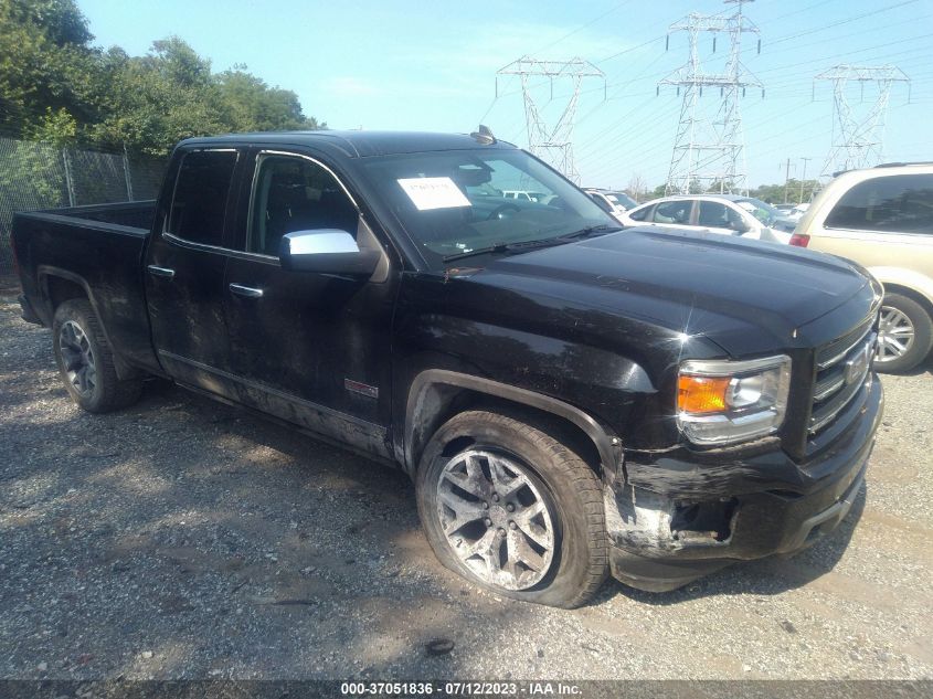 2015 GMC SIERRA 1500 SLE - 1GTV2UEC4FZ213516